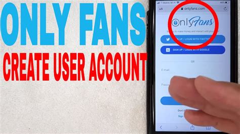 sign up for only fans account|How to Set Up an OnlyFans Account: Key Things You。